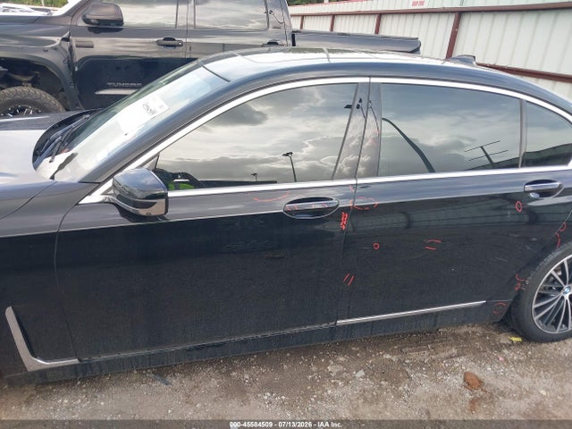 2020 Bmw 740i მანქანა იყიდება აუქციონზე, vin: WBA7T2C01LCD75752, აუქციონის ნომერი: 45584509