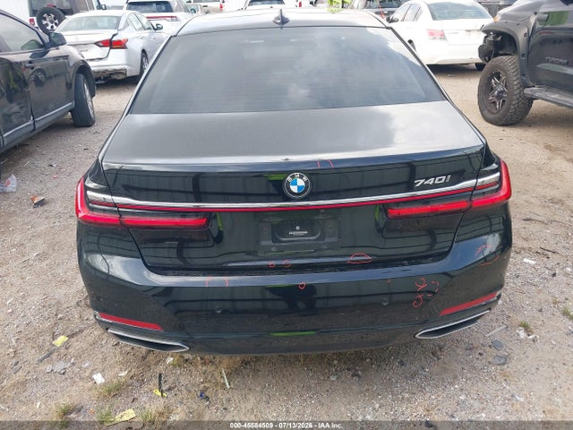 2020 Bmw 740i მანქანა იყიდება აუქციონზე, vin: WBA7T2C01LCD75752, აუქციონის ნომერი: 45584509