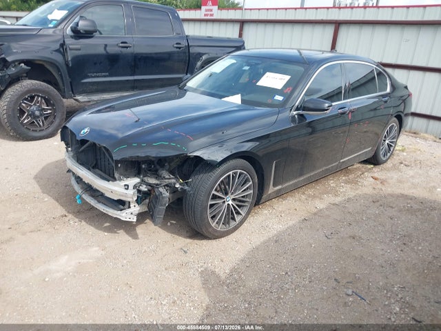 2020 Bmw 740i მანქანა იყიდება აუქციონზე, vin: WBA7T2C01LCD75752, აუქციონის ნომერი: 45584509