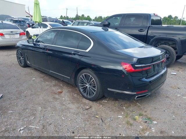 2020 Bmw 740i მანქანა იყიდება აუქციონზე, vin: WBA7T2C01LCD75752, აუქციონის ნომერი: 45584509