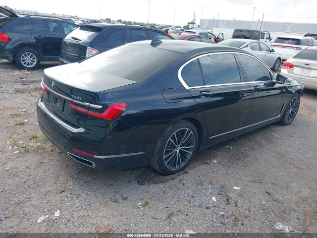 2020 Bmw 740i მანქანა იყიდება აუქციონზე, vin: WBA7T2C01LCD75752, აუქციონის ნომერი: 45584509