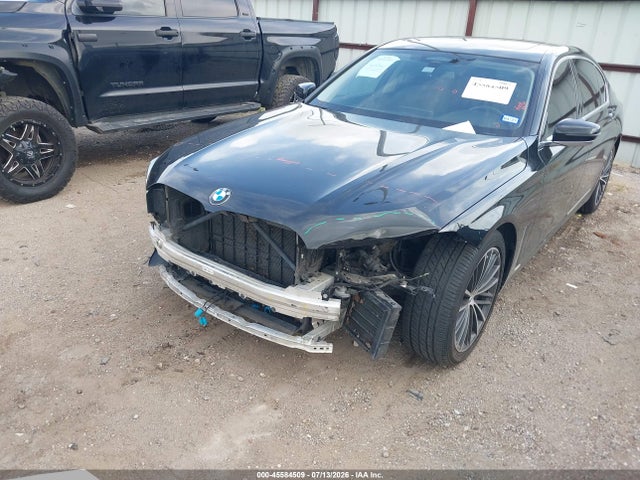 2020 Bmw 740i მანქანა იყიდება აუქციონზე, vin: WBA7T2C01LCD75752, აუქციონის ნომერი: 45584509