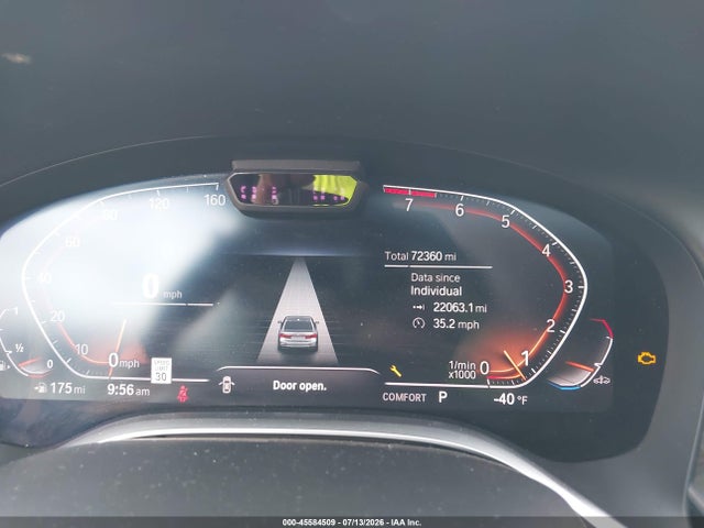 2020 Bmw 740i მანქანა იყიდება აუქციონზე, vin: WBA7T2C01LCD75752, აუქციონის ნომერი: 45584509