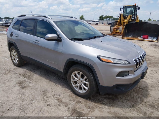 Продажа на аукционе авто 2018 Jeep Cherokee Latitude 4x4, vin: 1C4PJMCB6JD528555, номер лота: 45584510