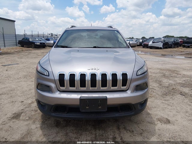 2018 Jeep Cherokee Latitude 4x4 მანქანა იყიდება აუქციონზე, vin: 1C4PJMCB6JD528555, აუქციონის ნომერი: 45584510