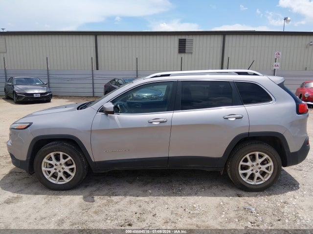 2018 Jeep Cherokee Latitude 4x4 მანქანა იყიდება აუქციონზე, vin: 1C4PJMCB6JD528555, აუქციონის ნომერი: 45584510