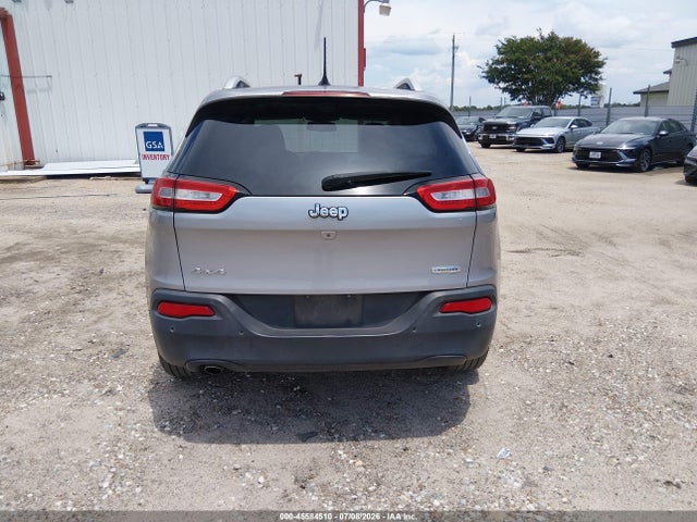 2018 Jeep Cherokee Latitude 4x4 მანქანა იყიდება აუქციონზე, vin: 1C4PJMCB6JD528555, აუქციონის ნომერი: 45584510