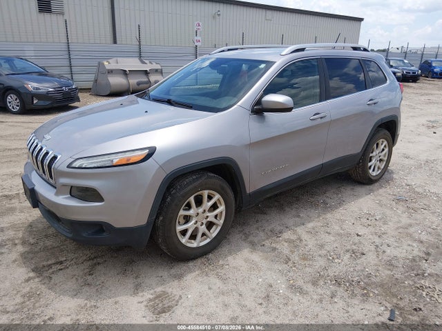 2018 Jeep Cherokee Latitude 4x4 მანქანა იყიდება აუქციონზე, vin: 1C4PJMCB6JD528555, აუქციონის ნომერი: 45584510