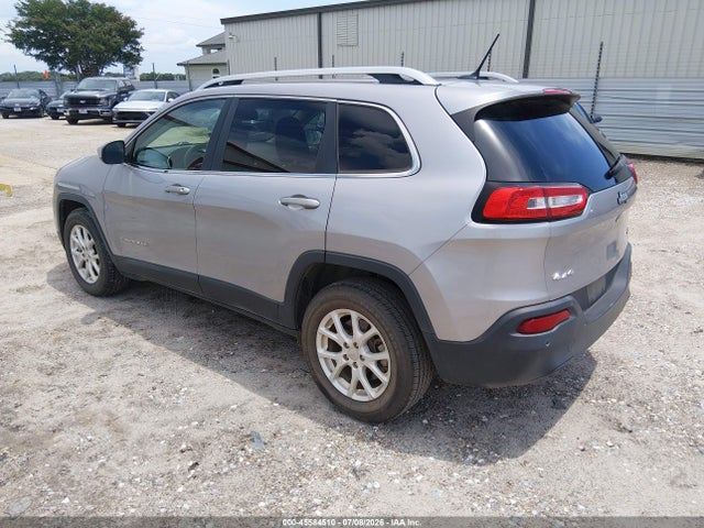 2018 Jeep Cherokee Latitude 4x4 მანქანა იყიდება აუქციონზე, vin: 1C4PJMCB6JD528555, აუქციონის ნომერი: 45584510