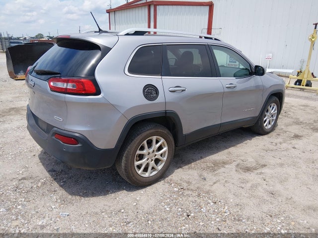 2018 Jeep Cherokee Latitude 4x4 მანქანა იყიდება აუქციონზე, vin: 1C4PJMCB6JD528555, აუქციონის ნომერი: 45584510