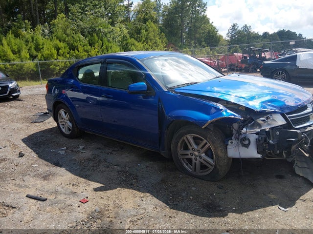 Продажа на аукционе авто 2012 Dodge Avenger Sxt, vin: 1C3CDZCB4CN148666, номер лота: 45584511