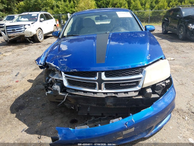 Продажа на аукционе авто 2012 Dodge Avenger Sxt, vin: 1C3CDZCB4CN148666, номер лота: 45584511