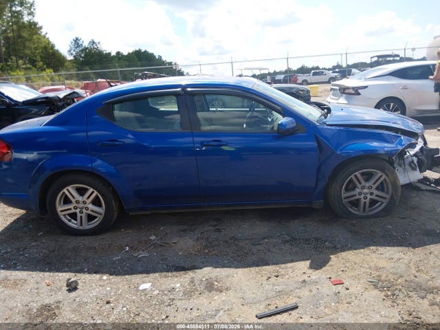Продажа на аукционе авто 2012 Dodge Avenger Sxt, vin: 1C3CDZCB4CN148666, номер лота: 45584511