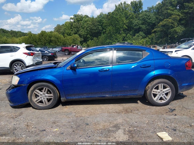Продажа на аукционе авто 2012 Dodge Avenger Sxt, vin: 1C3CDZCB4CN148666, номер лота: 45584511