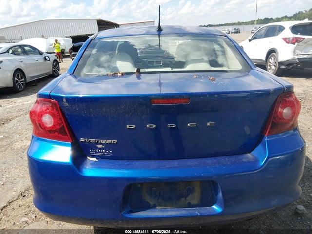 Продажа на аукционе авто 2012 Dodge Avenger Sxt, vin: 1C3CDZCB4CN148666, номер лота: 45584511