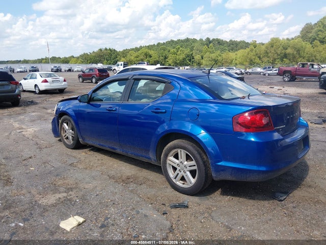 Продажа на аукционе авто 2012 Dodge Avenger Sxt, vin: 1C3CDZCB4CN148666, номер лота: 45584511