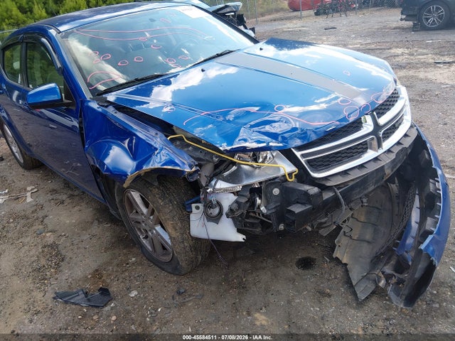 Продажа на аукционе авто 2012 Dodge Avenger Sxt, vin: 1C3CDZCB4CN148666, номер лота: 45584511