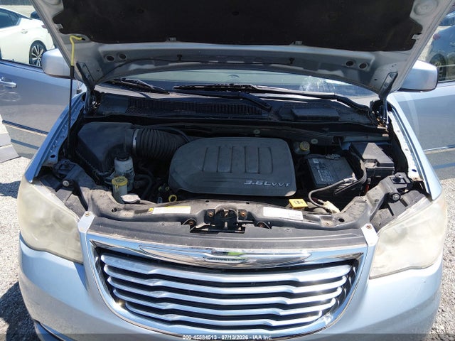 Auction sale of the 2013 Chrysler Town & Country Touring, vin: 2C4RC1BG8DR544689, lot number: 45584513
