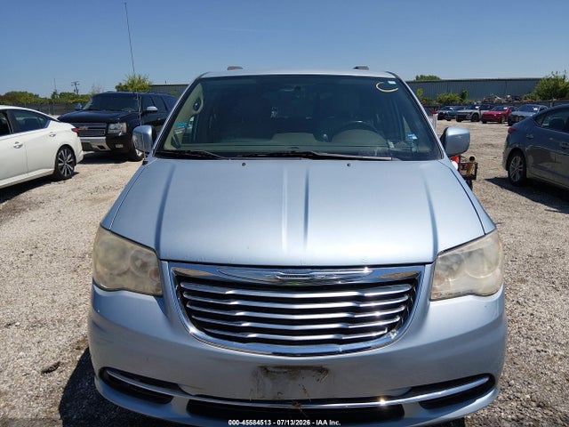 Auction sale of the 2013 Chrysler Town & Country Touring, vin: 2C4RC1BG8DR544689, lot number: 45584513