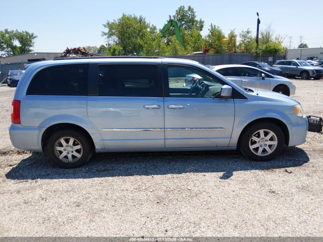 Auction sale of the 2013 Chrysler Town & Country Touring, vin: 2C4RC1BG8DR544689, lot number: 45584513