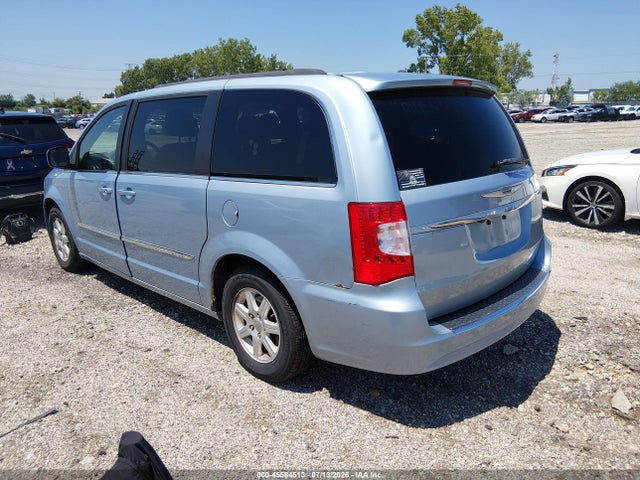 Auction sale of the 2013 Chrysler Town & Country Touring, vin: 2C4RC1BG8DR544689, lot number: 45584513
