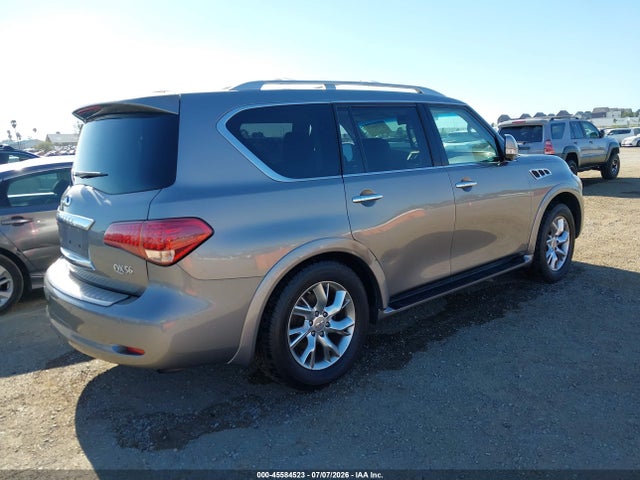 Aukcja sprzedaży 2013 Infiniti Qx56, vin: JN8AZ2ND8D9750155, numer aukcji: 45584523