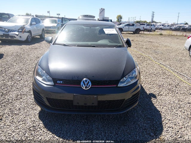 Продажа на аукционе авто 2016 Volkswagen Golf Gti S 2-door, vin: 3VWYT7AU8GM023731, номер лота: 45584525