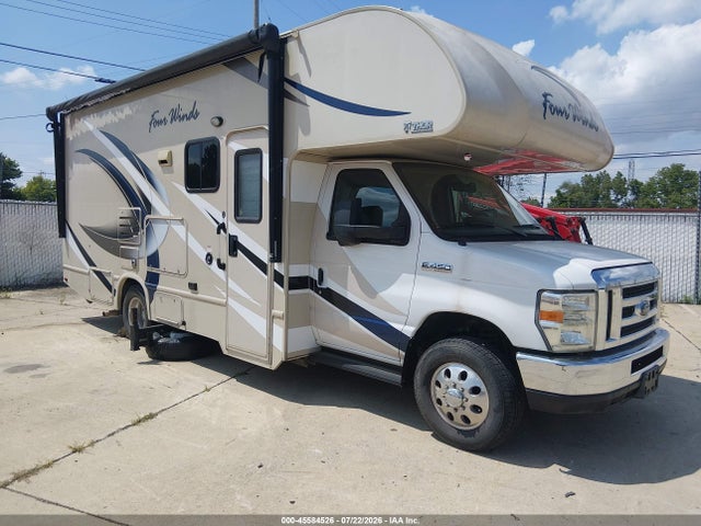2017 Ford E-450 Cutaway მანქანა იყიდება აუქციონზე, vin: 1FDXE4FS8HDC24701, აუქციონის ნომერი: 45584526