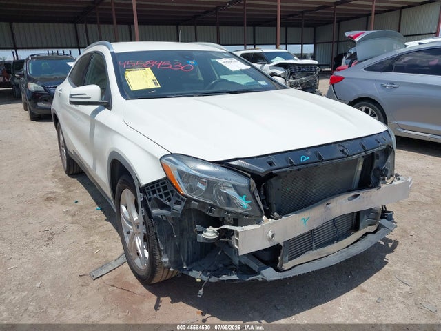 45584530 :رقم المزاد ، WDCTG4EB9GJ204160 vin ، 2016 Mercedes-benz Gla 250 مزاد بيع