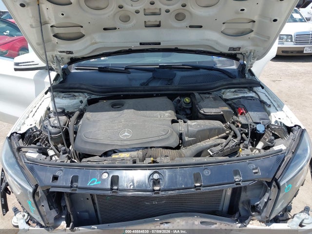 45584530 :رقم المزاد ، WDCTG4EB9GJ204160 vin ، 2016 Mercedes-benz Gla 250 مزاد بيع