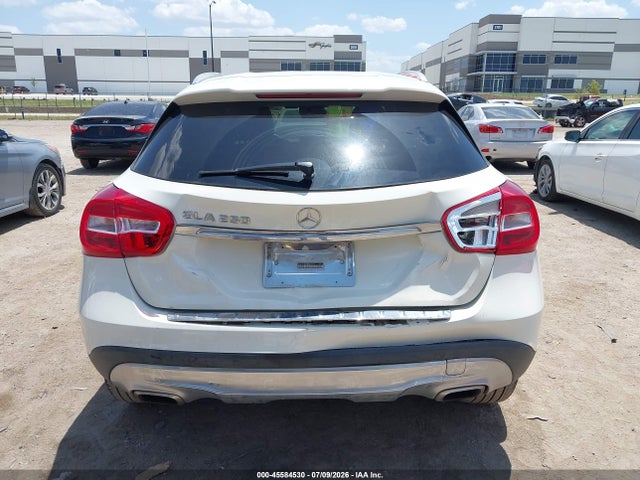 45584530 :رقم المزاد ، WDCTG4EB9GJ204160 vin ، 2016 Mercedes-benz Gla 250 مزاد بيع
