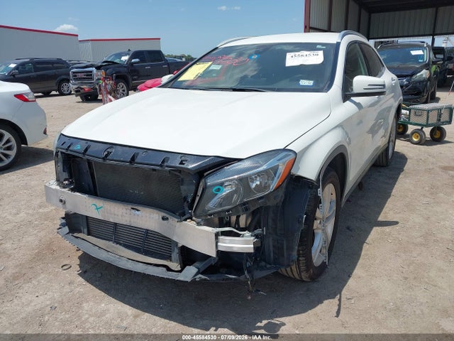 45584530 :رقم المزاد ، WDCTG4EB9GJ204160 vin ، 2016 Mercedes-benz Gla 250 مزاد بيع