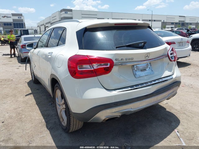 45584530 :رقم المزاد ، WDCTG4EB9GJ204160 vin ، 2016 Mercedes-benz Gla 250 مزاد بيع