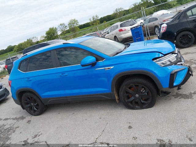 Aukcja sprzedaży 2022 Volkswagen Taos 1.5t Se, vin: 3VVWX7B27NM069092, numer aukcji: 45584537
