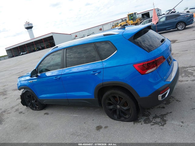 Aukcja sprzedaży 2022 Volkswagen Taos 1.5t Se, vin: 3VVWX7B27NM069092, numer aukcji: 45584537