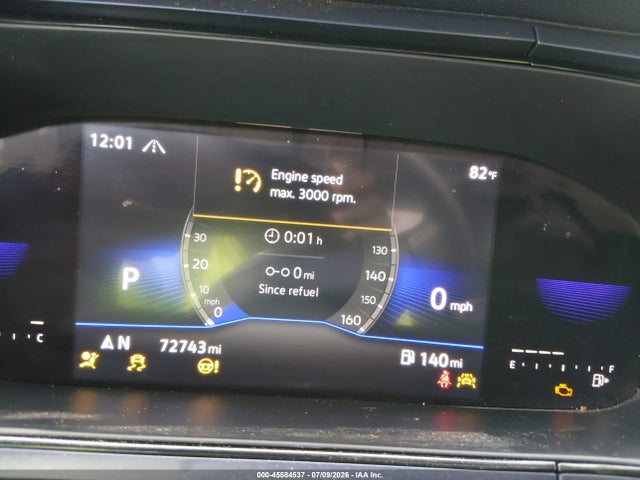 Aukcja sprzedaży 2022 Volkswagen Taos 1.5t Se, vin: 3VVWX7B27NM069092, numer aukcji: 45584537