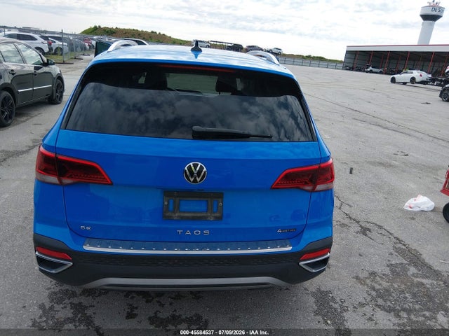 Aukcja sprzedaży 2022 Volkswagen Taos 1.5t Se, vin: 3VVWX7B27NM069092, numer aukcji: 45584537