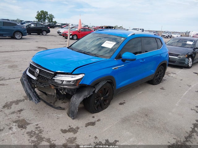 Aukcja sprzedaży 2022 Volkswagen Taos 1.5t Se, vin: 3VVWX7B27NM069092, numer aukcji: 45584537