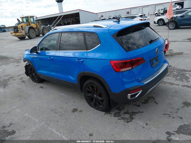 Aukcja sprzedaży 2022 Volkswagen Taos 1.5t Se, vin: 3VVWX7B27NM069092, numer aukcji: 45584537