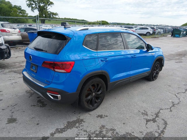 Aukcja sprzedaży 2022 Volkswagen Taos 1.5t Se, vin: 3VVWX7B27NM069092, numer aukcji: 45584537