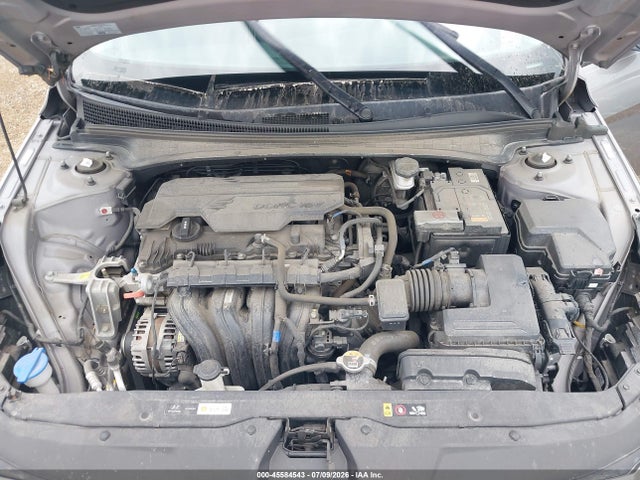 Продажа на аукционе авто 2022 Hyundai Elantra Sel, vin: KMHLS4AG1NU369617, номер лота: 45584543