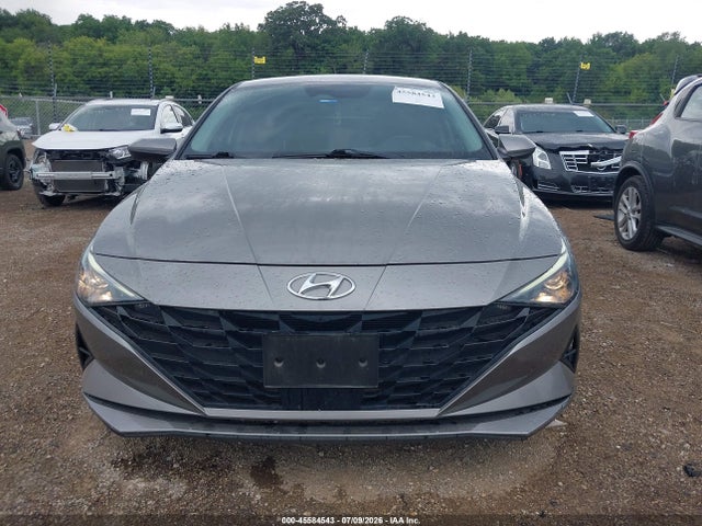 Продажа на аукционе авто 2022 Hyundai Elantra Sel, vin: KMHLS4AG1NU369617, номер лота: 45584543
