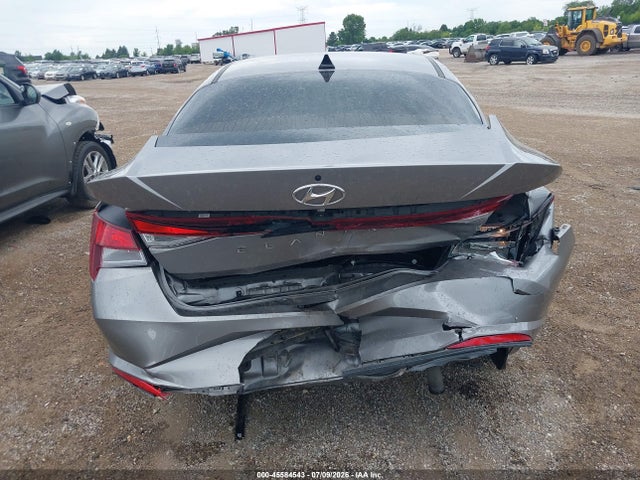 Продажа на аукционе авто 2022 Hyundai Elantra Sel, vin: KMHLS4AG1NU369617, номер лота: 45584543