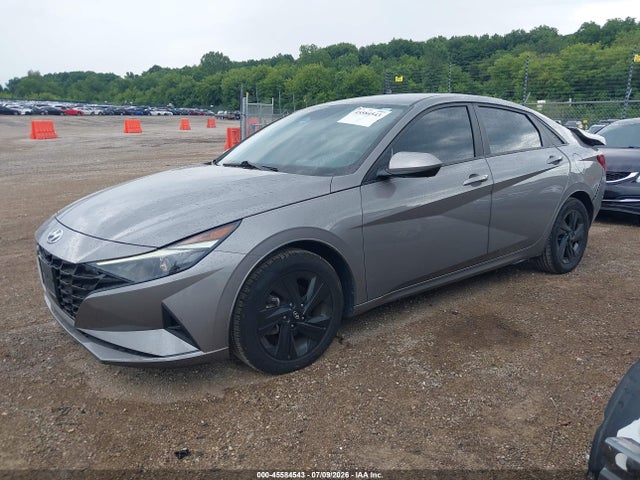 Продажа на аукционе авто 2022 Hyundai Elantra Sel, vin: KMHLS4AG1NU369617, номер лота: 45584543