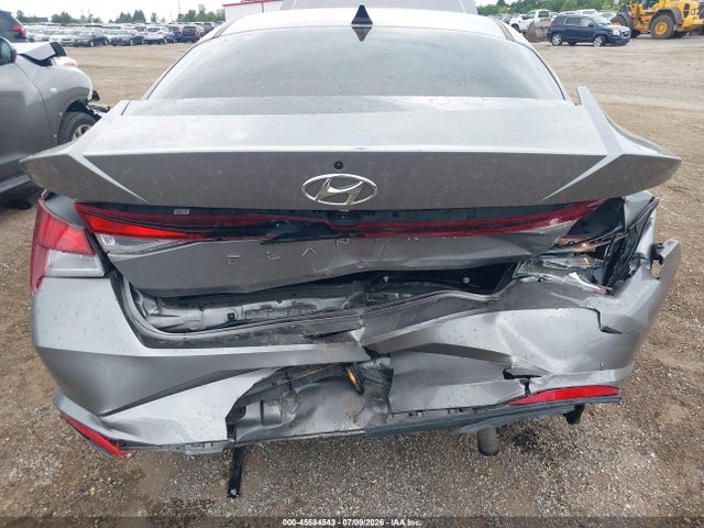 Продажа на аукционе авто 2022 Hyundai Elantra Sel, vin: KMHLS4AG1NU369617, номер лота: 45584543