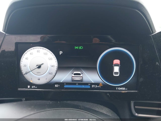 Продажа на аукционе авто 2022 Hyundai Elantra Sel, vin: KMHLS4AG1NU369617, номер лота: 45584543