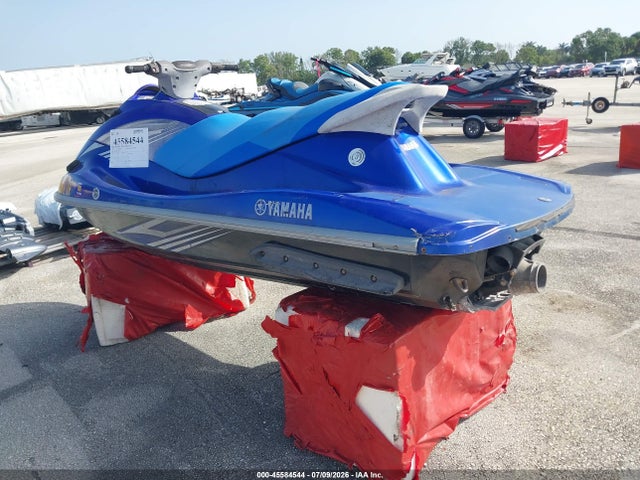 2010 Yamaha Personal Watercraft მანქანა იყიდება აუქციონზე, vin: YAMA3489C010, აუქციონის ნომერი: 45584544