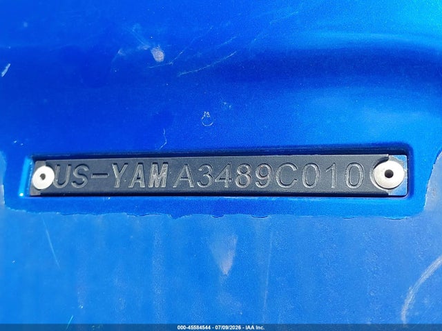 Продаж на аукціоні авто 2010 Yamaha Personal Watercraft, vin: YAMA3489C010, номер лоту: 45584544