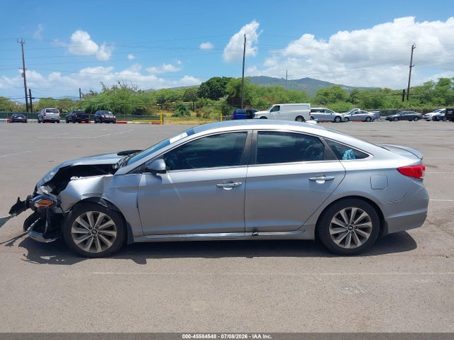 5NPE34AF2FH177393 Hyundai Sonata Sport