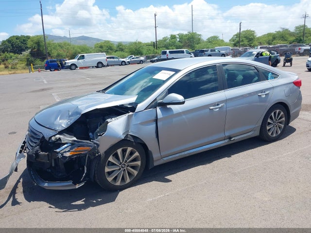 5NPE34AF2FH177393 Hyundai Sonata Sport